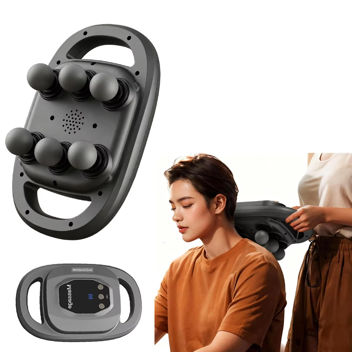 6-Head Deep Tissue Massager (Free Shipping)