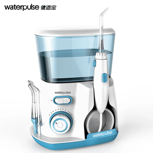 Upgrade Your Oral Care Routine with Our Electric Household Pulse Teeth Washing Machine - Order Now!