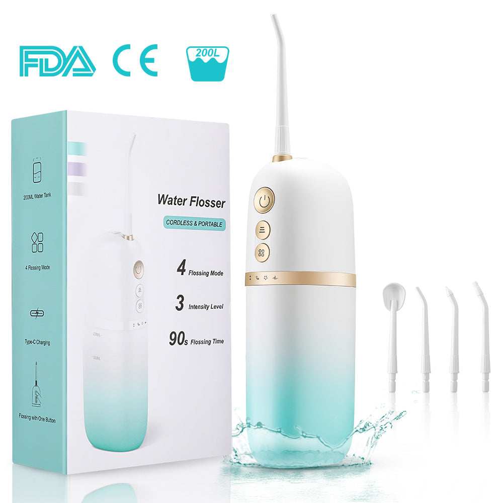 Buy Best Water Flosser 2024 Stain Removal Orthodontic | Waterproof Portable Handheld | Order Now!