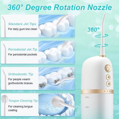 Buy Best Water Flosser 2024 Stain Removal Orthodontic | Waterproof Portable Handheld | Order Now!