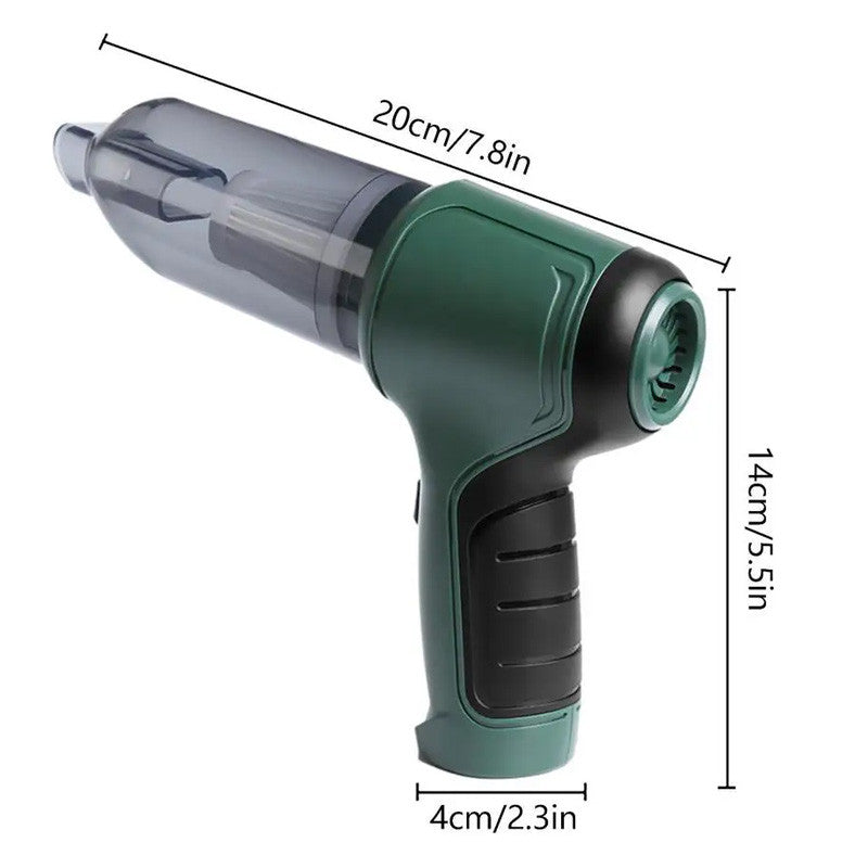 Portable Rechargeable Wireless Car Vacuum Cleaner (Free Shipping)
