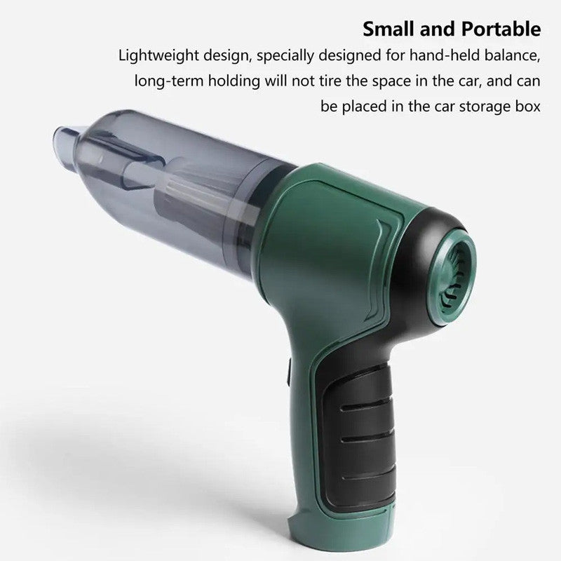 Portable Rechargeable Wireless Car Vacuum Cleaner (Free Shipping)