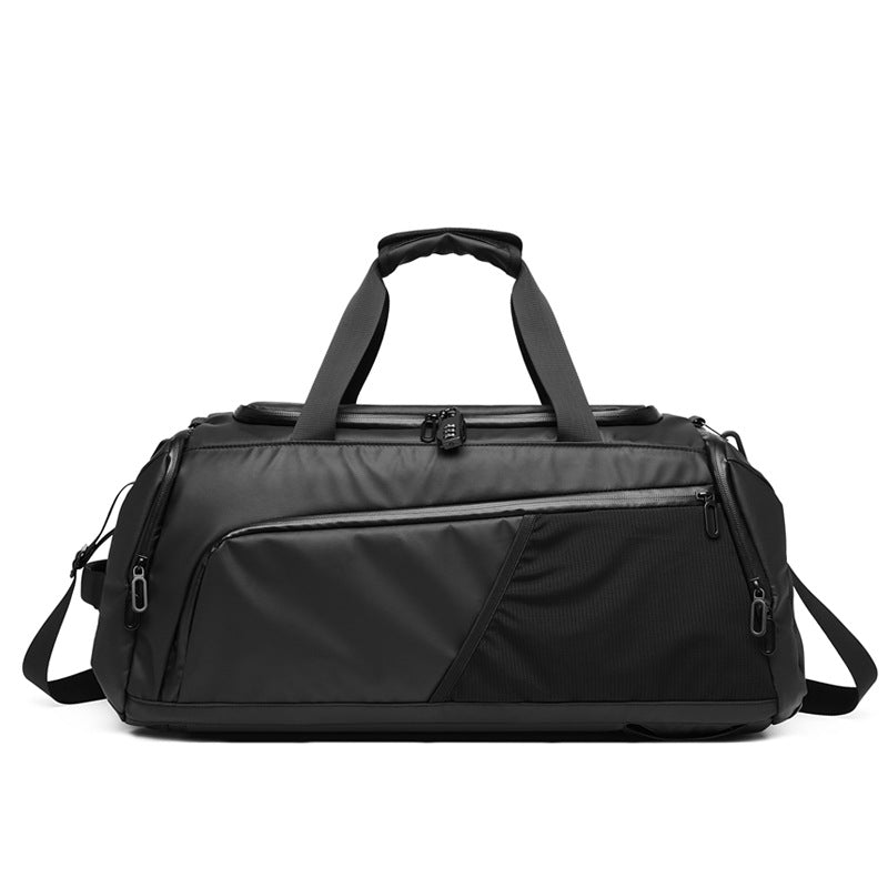 Duffel Travel Bag Portable Large-capacity Dry And Wet Separation Gym Bag | Brodtica.com - Brodtica