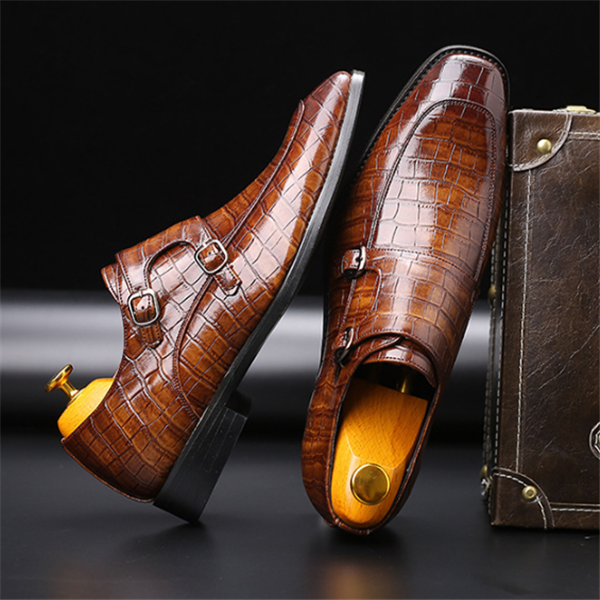 Business pointed leather shoes | Brodtica.com - Brodtica  Business pointed leather shoes | Brodtica.com Business Pointed Leather Shoes are a demonstration of the deep rooted art of shoemaking. Each pair is carefully handmade by talented craftsmans who have sharpened their specialty over ages. The outcome is a shoe that radiates unrivaled quality and tender loving care.