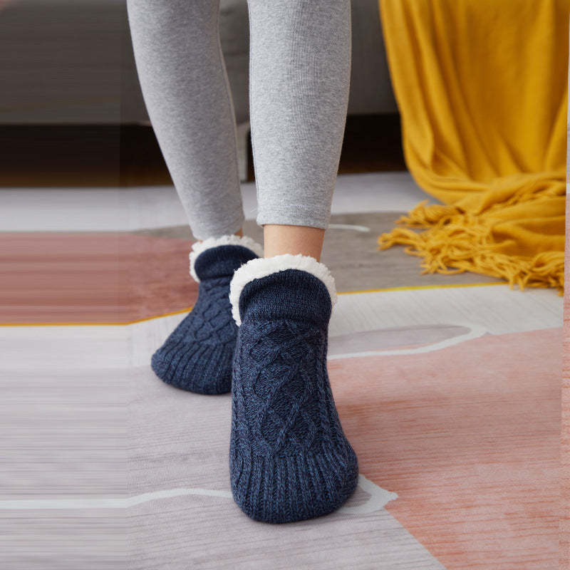 Warm & Cozy Winter Footwear- Non-Slip grip Snow Socks for Women | Brodtica.com - Brodtica