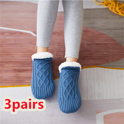 Warm & Cozy Winter Footwear- Non-Slip grip Snow Socks for Women | Brodtica.com - Brodtica