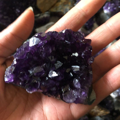 Amethyst Cave Fragment Home Office Decoration | Brodtica.com - Brodtica