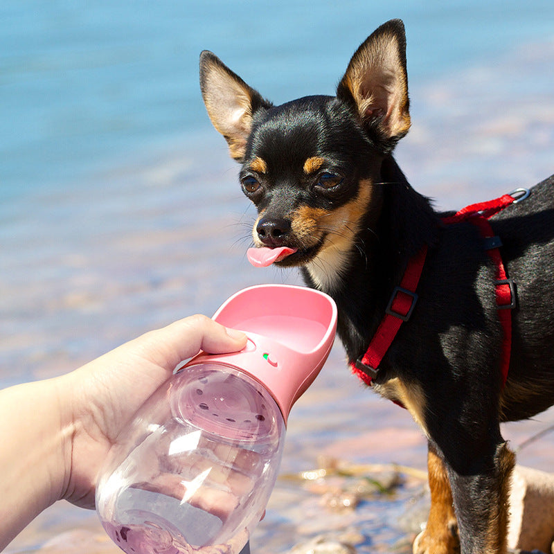 Outdoor Portable Travel Dog And Cat Handheld Drinking Fountain | Brodtica.com - Brodtica