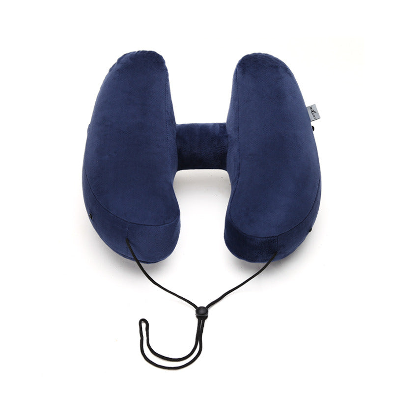 Hooded Travel Pillow Inflatable Neck Folding Lightweight Nap Car Office Airplane Sleeping Cushion Pillows  | Brodtica.com - Brodtica  Hooded Travel Pillow Inflatable Neck Folding Lightweight Nap Car Office Airplane Sleeping Cushion Pillows  | Brodtica.com Traveling, whether for business or leisure, often involves long hours on the road or in the air. In such scenarios, the quest for comfort becomes paramount. Enter the Hooded Travel Pillow from Brodtica.com – a game-changer in the world of travel comfort.