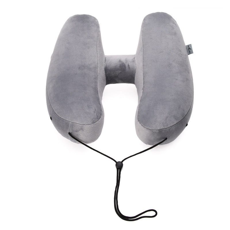 Hooded Travel Pillow Inflatable Neck Folding Lightweight Nap Car Office Airplane Sleeping Cushion Pillows  | Brodtica.com - Brodtica  Hooded Travel Pillow Inflatable Neck Folding Lightweight Nap Car Office Airplane Sleeping Cushion Pillows  | Brodtica.com Traveling, whether for business or leisure, often involves long hours on the road or in the air. In such scenarios, the quest for comfort becomes paramount. Enter the Hooded Travel Pillow from Brodtica.com – a game-changer in the world of travel comfort.