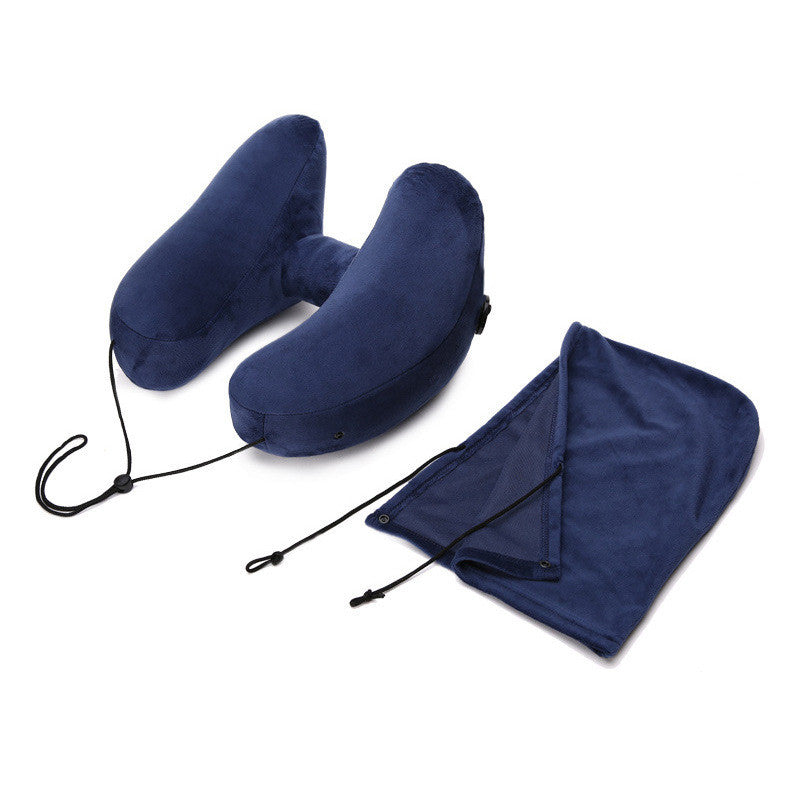 Hooded Travel Pillow Inflatable Neck Folding Lightweight Nap Car Office Airplane Sleeping Cushion Pillows  | Brodtica.com - Brodtica  Hooded Travel Pillow Inflatable Neck Folding Lightweight Nap Car Office Airplane Sleeping Cushion Pillows  | Brodtica.com Traveling, whether for business or leisure, often involves long hours on the road or in the air. In such scenarios, the quest for comfort becomes paramount. Enter the Hooded Travel Pillow from Brodtica.com – a game-changer in the world of travel comfort.