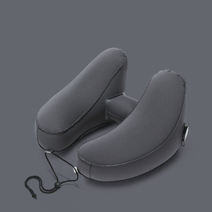 Hooded Travel Pillow Inflatable Neck Folding Lightweight Nap Car Office Airplane Sleeping Cushion Pillows  | Brodtica.com - Brodtica  Hooded Travel Pillow Inflatable Neck Folding Lightweight Nap Car Office Airplane Sleeping Cushion Pillows  | Brodtica.com Traveling, whether for business or leisure, often involves long hours on the road or in the air. In such scenarios, the quest for comfort becomes paramount. Enter the Hooded Travel Pillow from Brodtica.com – a game-changer in the world of travel comfort.