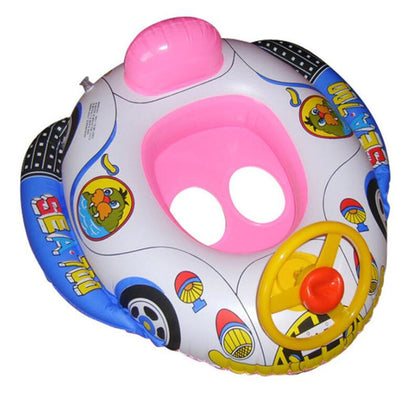 Brand New and High Quality Baby Kids Toddler Swimming Pool Swim Seat Float Boat Ring FUN Cartoon Designs | Brodtica.com - Brodtica