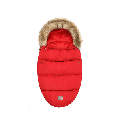 Baby Sleeping Bag With Anti-kick And Silkworm Cocoon | Brodtica.com - Brodtica