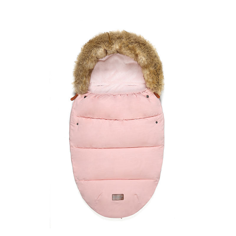 Baby Sleeping Bag With Anti-kick And Silkworm Cocoon | Brodtica.com - Brodtica