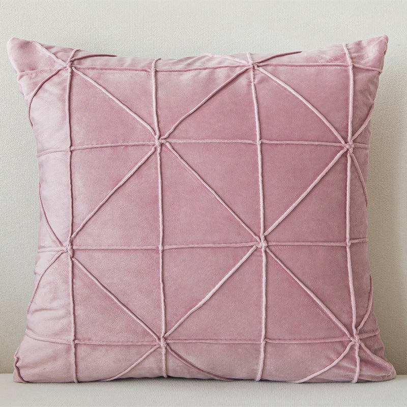 Solid Color Velvet Pillow Cushion Cover | Brodtica.com - Brodtica