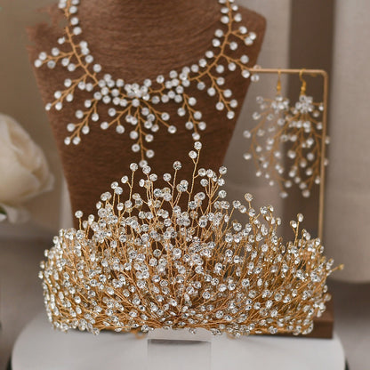 Bridal Crown Tiara Wedding Handmade | Brodtica.com - Brodtica