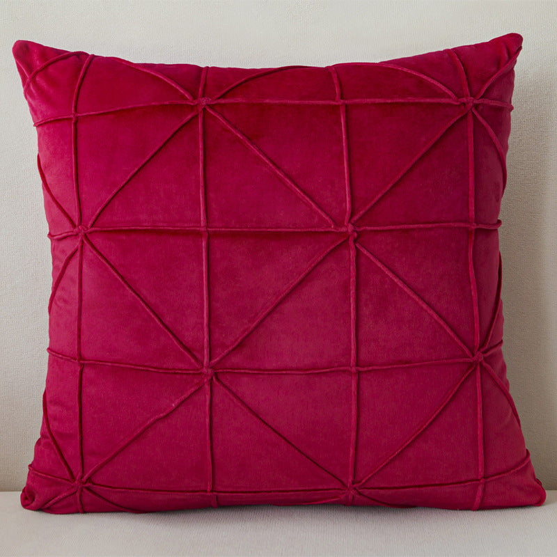 Solid Color Velvet Pillow Cushion Cover | Brodtica.com - Brodtica