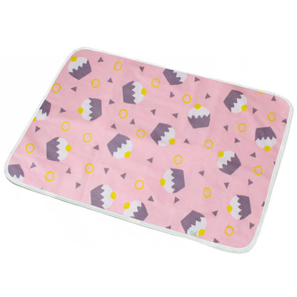 New Born Baby Waterproof Breathable And Changing Cotton Pad Sheet | Brodtica.com - Brodtica