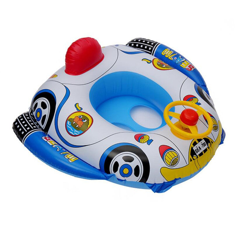 Brand New and High Quality Baby Kids Toddler Swimming Pool Swim Seat Float Boat Ring FUN Cartoon Designs | Brodtica.com - Brodtica