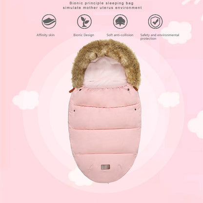 Baby Sleeping Bag With Anti-kick And Silkworm Cocoon | Brodtica.com - Brodtica