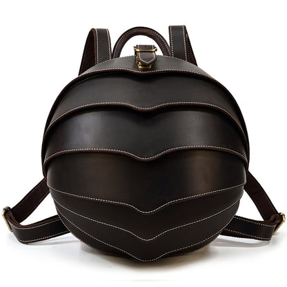 Vintage Handmade Leather Creative Backpack Personality Beetle | Brodtica.com - Brodtica