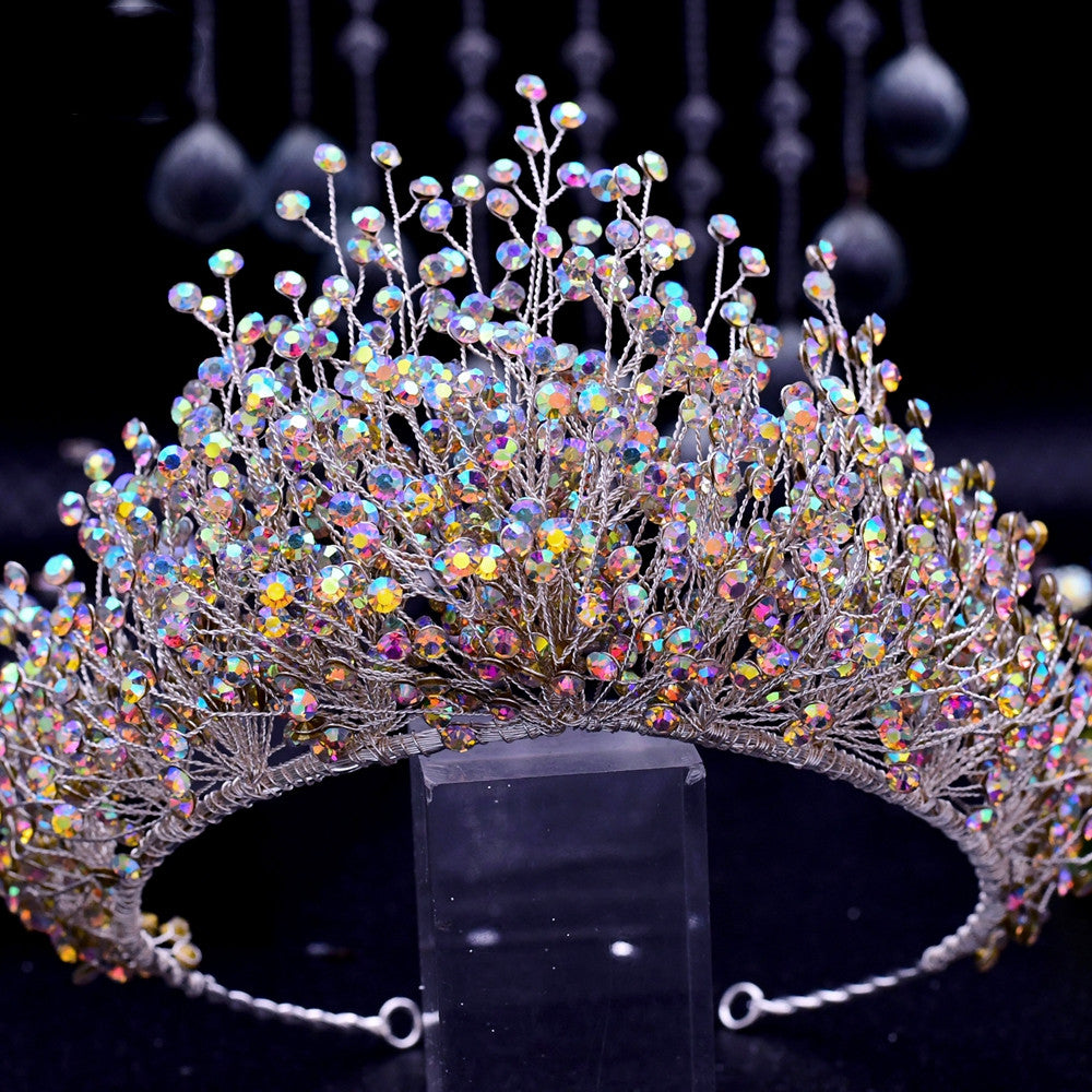 Bridal Crown Tiara Wedding Handmade | Brodtica.com - Brodtica