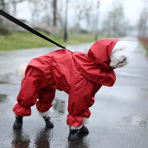 Dog Raincoat Teddy Four-legged Waterproof All-inclusive | Brodtica.com - Brodtica  Dog Raincoat Teddy Four-legged Waterproof All-inclusive | Brodtica.com With regards to keeping your shaggy companion dry and open to during wet climate, a top notch dog raincoat is a flat out must. In this complete aide, we'll dive into the universe of dog raincoats, assisting you with picking the ideal one to keep your canine buddy comfortable and dry.
