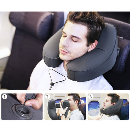 Hooded Travel Pillow Inflatable Neck Folding Lightweight Nap Car Office Airplane Sleeping Cushion Pillows  | Brodtica.com - Brodtica  Hooded Travel Pillow Inflatable Neck Folding Lightweight Nap Car Office Airplane Sleeping Cushion Pillows  | Brodtica.com Traveling, whether for business or leisure, often involves long hours on the road or in the air. In such scenarios, the quest for comfort becomes paramount. Enter the Hooded Travel Pillow from Brodtica.com – a game-changer in the world of travel comfort.