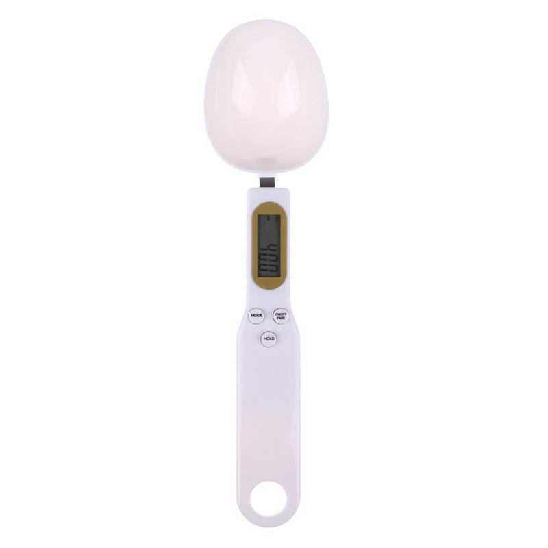 Cooking Food Weight Measuring Spoon Grams LCD Digital Kitchen Scale Electronic Coffee Tea Sugar Spoon Scale Kitchen Tools | Brodtica.com - Brodtica