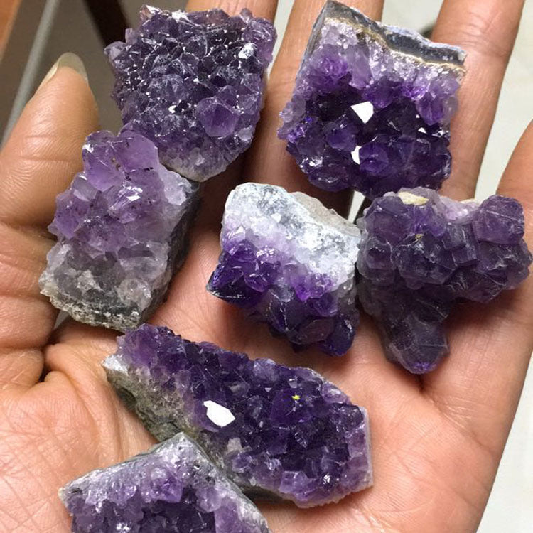 Amethyst Cave Fragment Home Office Decoration | Brodtica.com - Brodtica