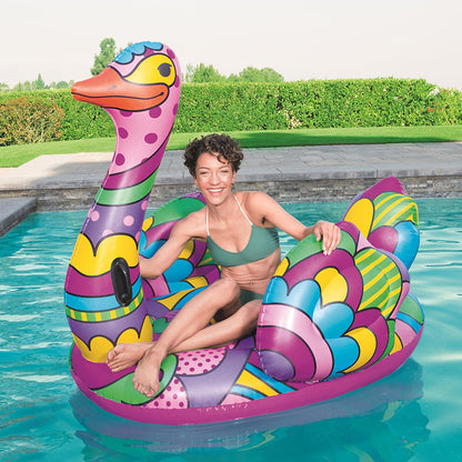 Swimming Ring Children's Water Mount Inflatable Large | Brodtica.com - Brodtica  Swimming Ring Children's Water Mount Inflatable Large | Brodtica.com Brodtica.com | USA Inflatable swimming ring for children, perfect for water activities and large enough for a comfortable fit. Enjoy the pool or beach. Product information: Environmental protection material: PVC Color: 41117 ostrich mount (3.6kg, 41116 rhino mount (3.2kg, Specifications: animal mounts Packing list: Plastic swimming ring x1