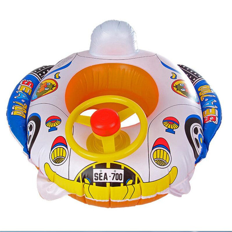 Brand New and High Quality Baby Kids Toddler Swimming Pool Swim Seat Float Boat Ring FUN Cartoon Designs | Brodtica.com - Brodtica