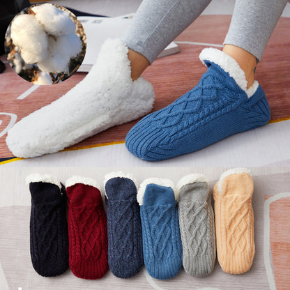 Warm & Cozy Winter Footwear- Non-Slip grip Snow Socks for Women | Brodtica.com - Brodtica