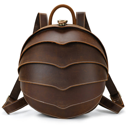 Vintage Handmade Leather Creative Backpack Personality Beetle | Brodtica.com - Brodtica