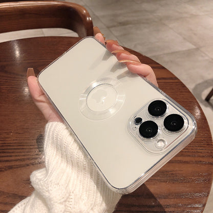 IPhone Case With Camera Protector Advanced Electroplating Integrated With Lens Protector Phone Soft Case | Brodtica.com - Brodtica