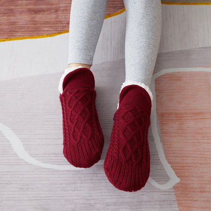 Warm & Cozy Winter Footwear- Non-Slip grip Snow Socks for Women | Brodtica.com - Brodtica