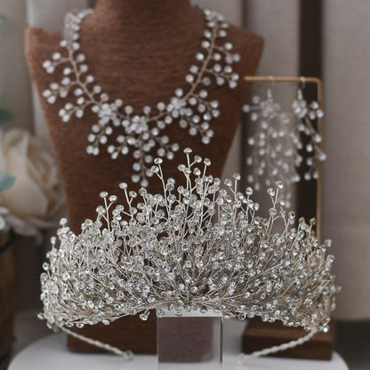 Bridal Crown Tiara Wedding Handmade | Brodtica.com - Brodtica