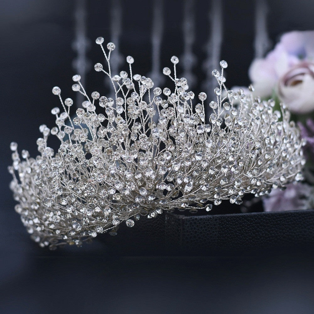 Bridal Crown Tiara Wedding Handmade | Brodtica.com - Brodtica