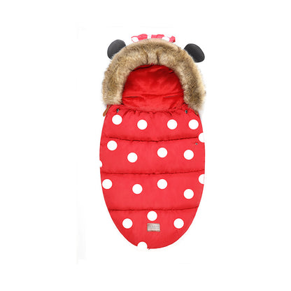 Baby Sleeping Bag With Anti-kick And Silkworm Cocoon | Brodtica.com - Brodtica