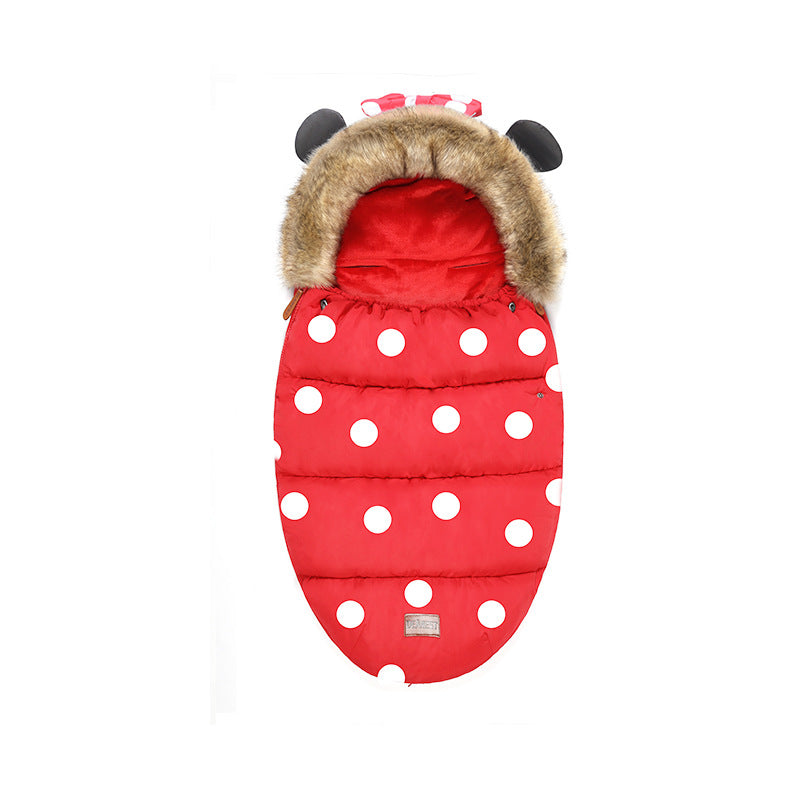 Baby Sleeping Bag With Anti-kick And Silkworm Cocoon | Brodtica.com - Brodtica