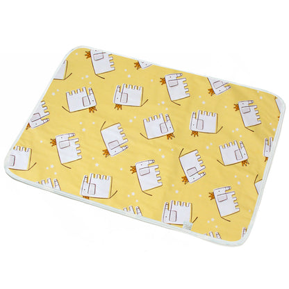 New Born Baby Waterproof Breathable And Changing Cotton Pad Sheet | Brodtica.com - Brodtica