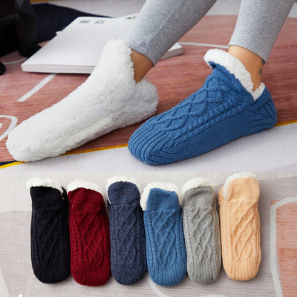 Warm & Cozy Winter Footwear- Non-Slip grip Snow Socks for Women | Brodtica.com - Brodtica