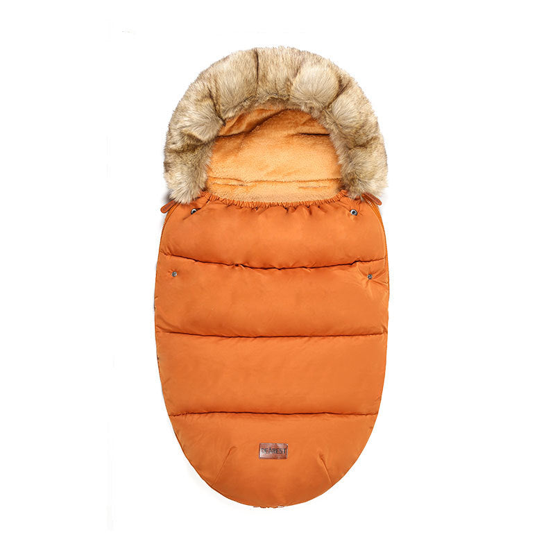 Baby Sleeping Bag With Anti-kick And Silkworm Cocoon | Brodtica.com - Brodtica