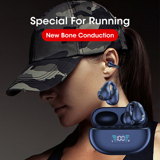 Wireless Bone Conduction Headphones Enjoy Music While Staying Aware | Brodtica.com - Brodtica